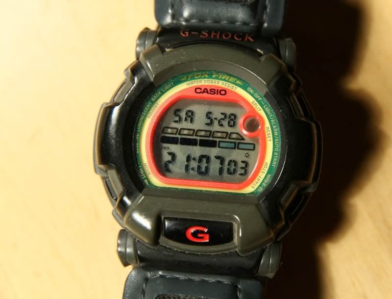 50 Gs: G-Shock #23: Bob Marley